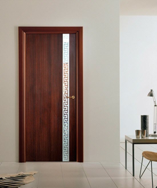 Межкомнатные двери МДФ ламинированные фото