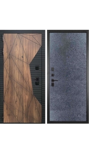 Дверь входная металлическая ШТОРМ 77-1 МДФ панель