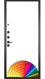 Входные двери ШТОРМ 49 "ПОД ПОКРАСКУ"