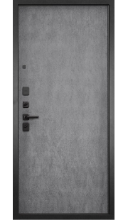 Дверь входная металлическая ШТОРМ 77-1 МДФ панель