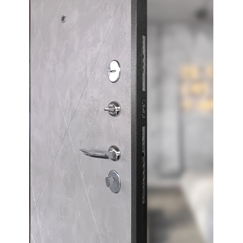 Дверь входная ПРОМЕТ «РОНДО» (Внутреннее открывание) 