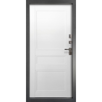 Уличная дверь Винтер Графит (терморазрыв)