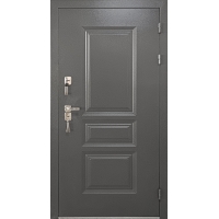 Уличная дверь Винтер Графит (терморазрыв)