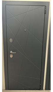 Входная дверь в квартиру Porta S 15.15 (Graphite Pro/Super White)