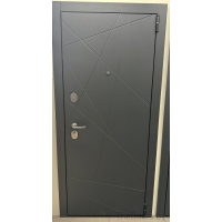 Входная дверь в квартиру Porta S 15.15 (Graphite Pro/Super White)