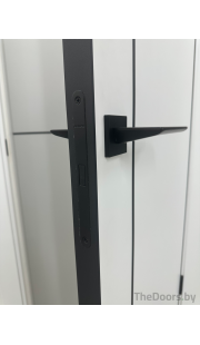 Порта-50.11 4AB  Shellac White (черная кромка)