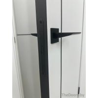 Порта-50.11 4AB  Shellac White (черная кромка)