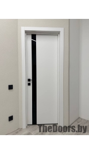 Межкомнатная дверь в эмали К41