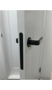 Двери межкомнатные Порта Неоклассико - 4 Shellac White