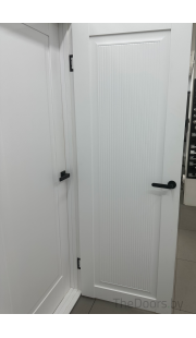 Двери межкомнатные Порта Неоклассико - 4 Shellac White