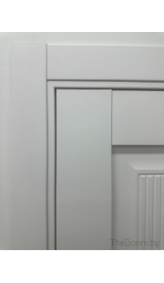 Двери межкомнатные Порта Неоклассико - 4 Shellac White