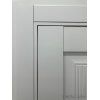 Двери межкомнатные Порта Неоклассико - 4 Shellac White