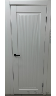 Двери межкомнатные Порта Неоклассико - 4 Shellac White