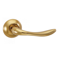 Ручка дверная PUERTO -  Ризотто INAL 504-08 (латунь темная)