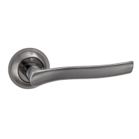 Ручка дверная PUERTO - Капрезе INAL 507-08 (Черный никель)