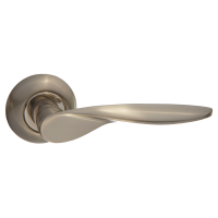 Ручка дверная PUERTO - Кавалуччи INAL 509-08 (никель матовый)