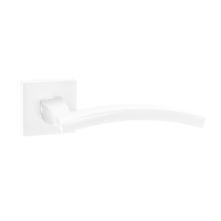 Дверная ручка Puerto Рикотта (матовый супер белый)