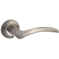 Ручка дверная PUERTO - Карпаччо (никель матовый)