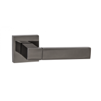 Дверная ручка Puerto Песто (черный никель)