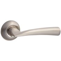 Ручка дверная PUERTO - Равиоли (никель матовый)