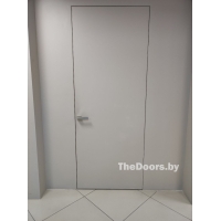 Дверь скрытая межкомнатная - под покраску - СТАНДАРТ 1 - Шумоизоляционное заполнение