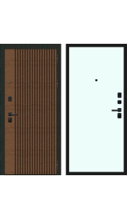 Металлическая дверь МеталЮр M106