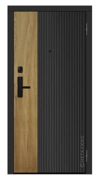 Двери Металюкс SMART BASIC M-S 652