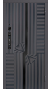 Входные двери "МетаЛюкс" SMART PRO M-SP 663 E2