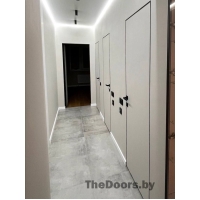 Дверь скрытого монтажа - под покраску - СТАНДАРТ 1