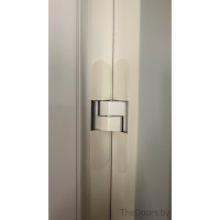 Дверь межкомнатная в эмали НьюДор 8 ПГ (белая)