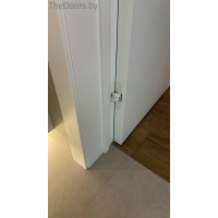 Дверь межкомнатная в эмали НьюДор 8 ПГ (белая)