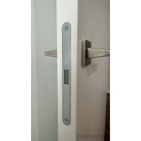 Дверь межкомнатная в эмали НьюДор 8 ПГ (белая)