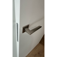 Дверь межкомнатная в эмали НьюДор 8 ПГ (белая)