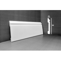 Напольный плинтус 1180