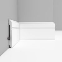 Напольный плинтус D105ДМ