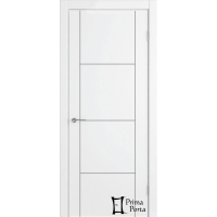 Двери Прима Порта - Белая в эмали К9