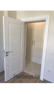 Двери межкомнатные К15 - Белый