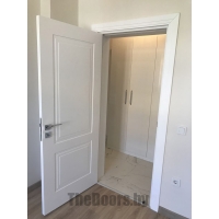 Двери межкомнатные К15 - Белый