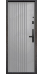 Тайга 9 см ВЕРТИКАЛЬ (Эмалит серый)