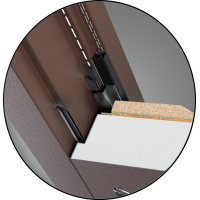 Двери входные уличные Винтер (терморазрыв)