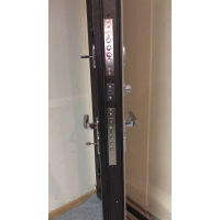 Двери входные уличные Винтер (терморазрыв)