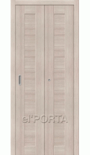 Двери elPorta - Порта 21 X ПГ складные (4 цвета)