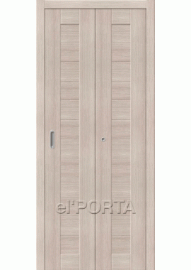 Двери elPorta - Порта 21 ПГ складные (4 цвета)