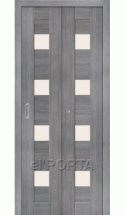 Двери elPorta - Порта 23 X ПО складные (4 цвета)