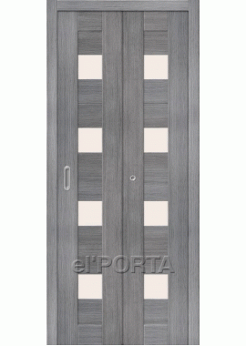 Двери elPorta - Порта 23 ПО складные (4 цвета)