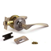 Комплект ручка+защёлка Rucetti НК-02 (3 цвета)