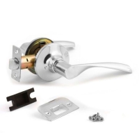 Комплект ручка+защёлка Rucetti НК-02 (3 цвета)