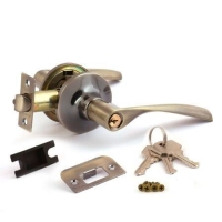 Комплект ручка+защёлка Rucetti НК-03 (3 цвета)