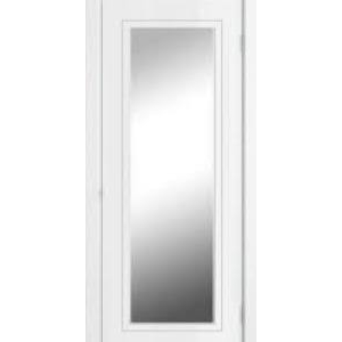 Двери Прима Порта - Белая в эмали К10