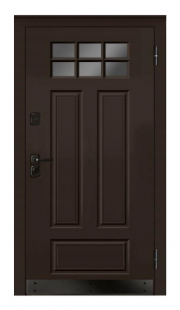 Входные двери "МетаЛюкс" Siena М451 E1